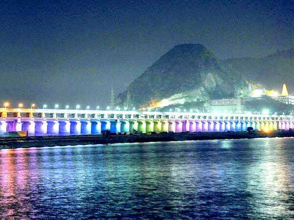 Vijayawada, Vijayawada Krishna Pushkaralu,Vijayawada Krishna Pushkaralu Lighting, Vijayawada Krishna Pushkaralu Photos, Vijayawada Krishna Pushkaralu Images