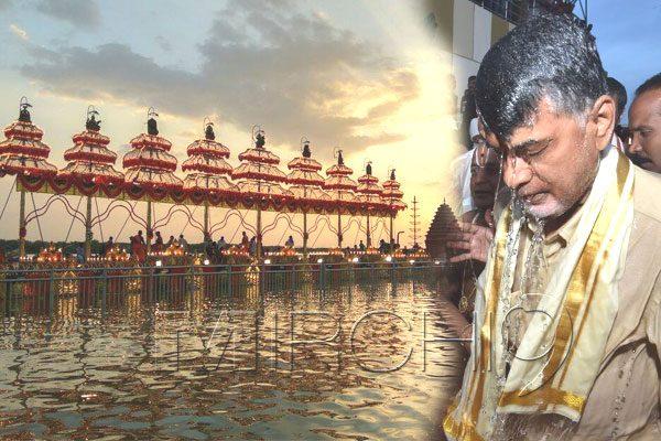 YSR Congress, YSR Congress Krishna Pushkaralu Corruption Allegation, YSR Congress Krishna Pushkaralu Chandrababu Naidu Corruption Allegation