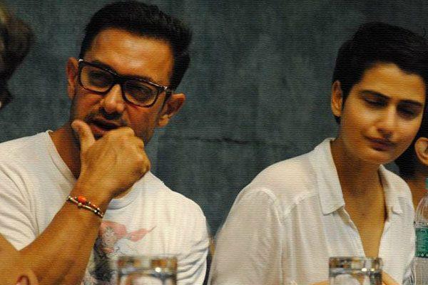 Aamir Khan, Aamir Khan First of Its Kind Internship, Aamir Khan First of Its Kind Internship Students, Aamir Khan First of Its Kind Internship Film Making  