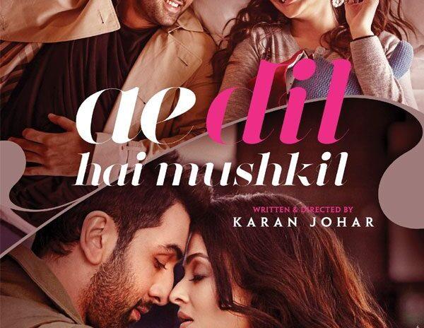 Aye Dil Hai Mushkil Aishwarya Rai Poster, Aye Dil Hai Mushkil Aishwarya Rai Controversial Poster, Aishwarya Rai Romance Ranbir Kapoor Poster Controversy  