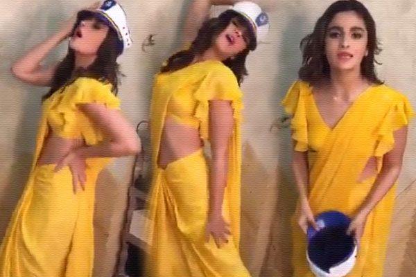 Alia Bhatt Saree,Alia Bhatt Saree Hot,Alia Bhatt Saree Hot Video,Alia Bhatt Saree Hot Dance,Alia Bhat Saree Dance Rustom,Alia Bhatt Saree Rustom Promotions 