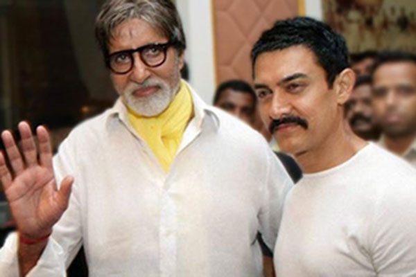 Amitabh Bachchan  Aamir Khan Movie Romours, Amitabh Bachchan  Aamir Khan Movie Gossips,Amitabh Bachchan  Aamir Khan Movie Lanuch,Amitabh Bachchan  Aamir Khan Movie Rumor,Amitabh Bachchan  Aamir Khan Movie Talk  