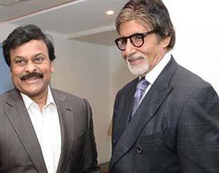 Chiranjeevi Amitabh Bachchan, Amitabh Bachchan Cameo Chiranjeevi 150th Movie, Big B Cameo Chiranjeevi 150th Movie, Amitabh Bachchan Guest Role Chiranjeevi 150th Movie,