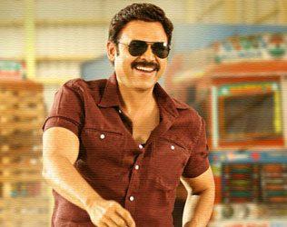 Action Blocks in Babu Bangaram's Second Half