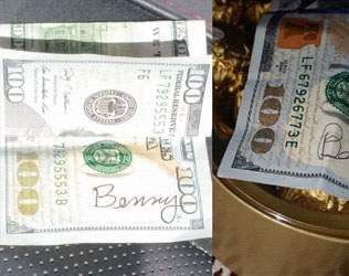 Mallanna America, Mallanna America Benny, Mallanna America Benny Leaves Money, Benny Bills 100 Dollars Mystery,Mallanna America Benny Bills