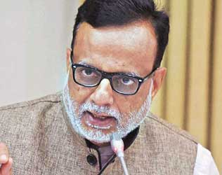 Hasmukh Adhia, Hasmukh Adhia GST Bill, Hasmukh Adhia Comments GST Bill, Hasmukh Adhia Controversy GST Bill, Revenue Secretary Hasmukh Adhia Comments GST Bill, Hasmukh Adhia Comments Challenges GST Bill