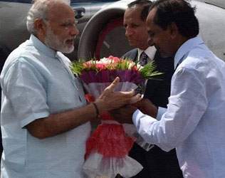 TRS, TRS BJP Alliance 2019 Elections, TRS BJP Alliance 2019 Polls, TRS NDA Alliance 2019 Elections, TRS BJP Alliance Benefits