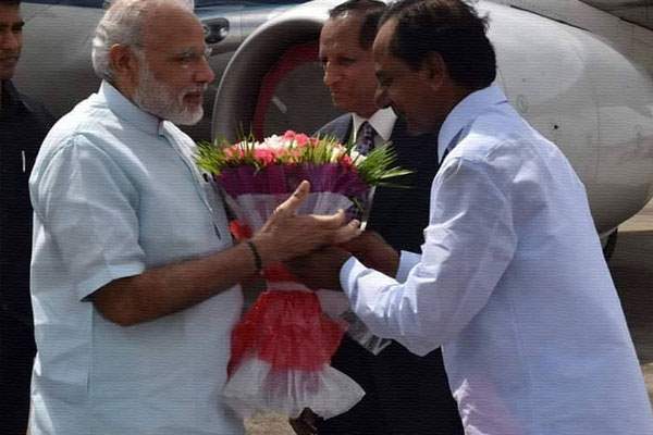 TRS, TRS BJP Alliance 2019 Elections, TRS BJP Alliance 2019 Polls, TRS NDA Alliance 2019 Elections, TRS BJP Alliance Benefits