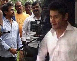 Mahesh Babu AR Murugadoss Movie Shooting, Mahesh AR Murugadoss Movie Shooting Saradhi Studios, Mahesh AR Murugadoss Movie Shooting Schedule Saradhi Studios