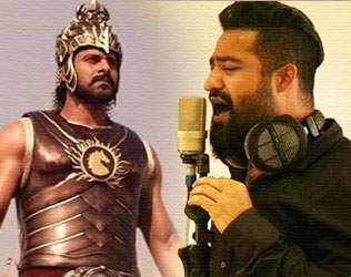 Jr NTR to sing for Baahubali 2, Jr NTR Song Baahubali 2, Jr NTR Role Baahubali 2, Jr NTR Singing Baahubali 2 Song, Jr NTR Croon Baahubali 2 Song