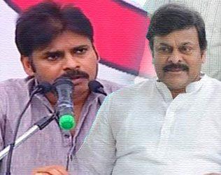 Chiranjeevi Pawan Kalyan Difference, Chiranjeevi Meet Mudragada Pawan Kalyan, Chiranjeevi Meet Mudragada Padmanabham Pawan Kalyan, Chiranjeevi Support Kapu