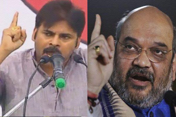 Amit Shah About Pawan Kalyan Speech, Amit Shah About Pawan Kalyan Speech Special Status, Amit Shah About Pawan Kalyan Tirupati Speech Special Status