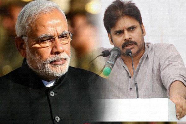 Pawan Kalyan, Narendra Modi Invites Pawan Kalyan Special Status Discussion, Narendra Modi Invites Pawan Kalyan Special Status Issue
