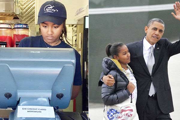 Obama, Obama Daughter Inspiration Indian Politician Kids, Obama Daughter Inspiration Indian Politician Children, Obama Daughter Sasha Obama Summer job