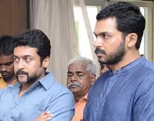 Suriya Karthi, Suriya Karthi Box Office Clash, Singam 3 (S3) Kaashmora Box Office Clash, Singam 3 (S3) Kaashmora Clash, S3 Kaashmora Clash