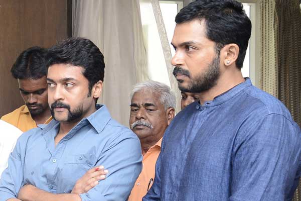 Suriya Karthi, Suriya Karthi Box Office Clash, Singam 3 (S3) Kaashmora Box Office Clash, Singam 3 (S3) Kaashmora Clash, S3 Kaashmora Clash