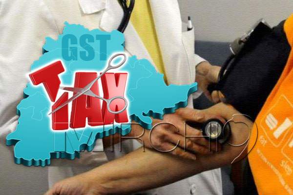 GST Saves Telangana Tax, GST Saves Telangana Luxury Tax, GST Saves Telangana Cuel Tax, GST Saves Telangana Govt Tax, GST Saves Telangana Hospital Tax 