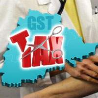 GST Saves Telangana Tax, GST Saves Telangana Luxury Tax, GST Saves Telangana Cuel Tax, GST Saves Telangana Govt Tax, GST Saves Telangana Hospital Tax
