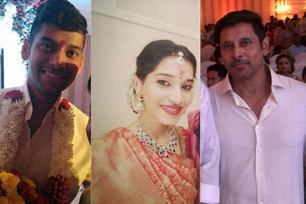 Vikram Daughter Engagement Ring Stolen, Vikram Daughter Akshita Engagement Ring Stolen, Vikram Daughter Engagement Ring Theft, Vikram Daughter Engagement Ring Lost