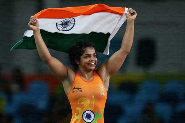 Sakshi Malik, Virender Sehwag Congratulate Sakshi Malik, Cricketer Virender Sehwag Congratulate Sakshi Malik, Virender Sehwag Congratulate Wrestler Sakshi Malik,