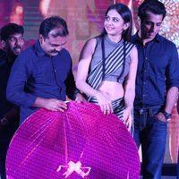Abhinetri Movie Audio Launch