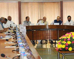 All Party Meet, Rajnath Singh All Party Meet, Home Minister Rajnath Singh All Party Meet, Rajnath Singh All Party Meet Surgical Strikes, Rajnath Singh Chairs All Party Meet,