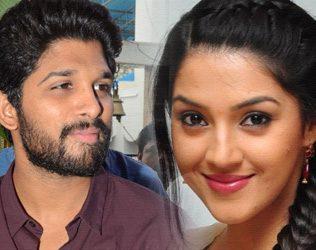 Mehrene Kaur, Mehrene Kaur Allu Arjun, Mehrene Kaur Allu Arjun Movie, Actress Mehrene Kaur Allu Arjun Movie, Mehrene Kaur Replaces Pooja Hegde Allu Arjun