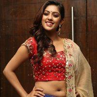 Anu Emmanuel, Anu Emmanuel Photos Majnu Movie Audio Launch Function, Anu Emmanuel Stills Majnu Movie Audio Launch Function