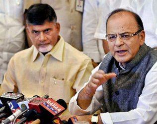 Arun Jaitley, Arun Jaitley Special Development Package, Arun Jaitley AP Special Development Package, Finance Minster Arun Jaitley AP Special Development Package