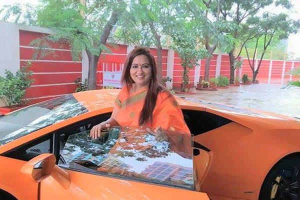 BJP, BJP MLA Wife Lamborghini Goes Viral Twitter, BJP MLA Wife Lamborghini Goes Viral Social Media, BJP MLA Wife Lamborghini Goes Viral FaceBook