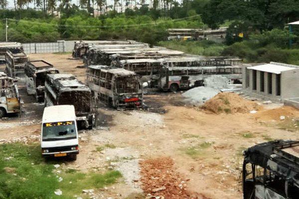 Bengaluru, C Bhagya Burnt Bengaluru 42 Buses, 22 Year Old C Bhagya Burnt Bengaluru 42 Buses, C Bhagya Burnt Bengaluru 42 Buses For Mutton Biryani, Young Woman C Bhagya Burnt Bengaluru 42 Buses For 100 Rupees