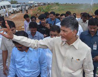 Amaravati People Awaits Naidu's Arrival