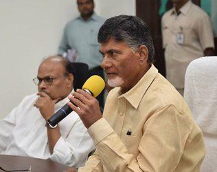 With Naidu's Arrival, No Room for Nonsense