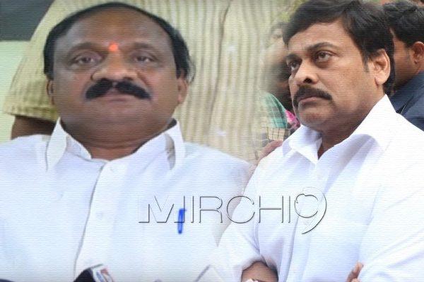 Chiranjeevi, Kapu Corporation Chairman Ramanujaya fires on Chiranjeevi, Ramanujaya Satires Chiranjeevi, Ramanujaya Attacks Chiranjeevi, Ramanujaya Blames Chiranjeevi