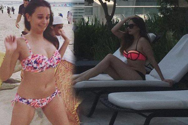 Evelyn Sharma, Evelyn Sharma Hot Bikini, Evelyn Sharma Hot Bikini Dubai, Elli Avram Evelyn Sharma Hot Bikini Dubai, Elli Avram Evelyn Sharma Hot Bikini Dubai Photos, Elli Avram Evelyn Sharma Dubai Hot Bikini Photos