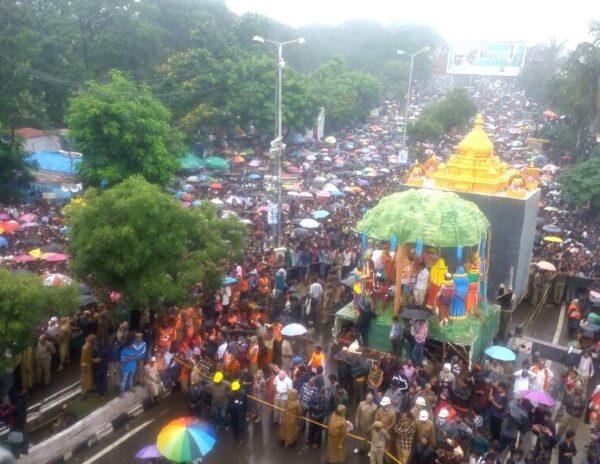 Ganesh Nimajjanam Public Opinion Talk Hyderabad city