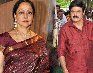 Balakrishna, Balakrishna Gift Hema Malini, , Nandamuri Balakrishna Gift Hema Malini, Nandamuri Balakrishna Saree Gift Hema Malini, Balakrishna Lepakshi Saree Gift Hema Malini, Balakrishna Gift Dream Girl Hema Malini,