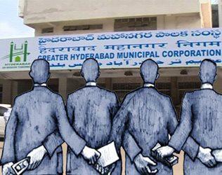 GHMC Corruption, GHMC Corruption Hyderabad, GHMC Corruption Hyderabad Rains, GHMC Corruption Hyderabad Infrastructure, GHMC Employees Corruption Rains