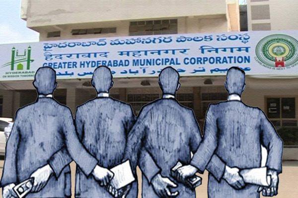 GHMC Corruption, GHMC Corruption Hyderabad, GHMC Corruption Hyderabad Rains, GHMC Corruption Hyderabad Infrastructure, GHMC Employees Corruption Rains