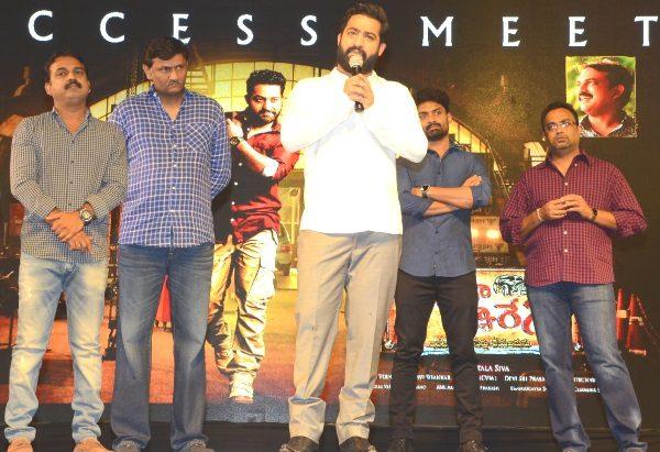 Jr NTR Emotional Speech Janatha Garage Success Meet, Jr NTR Tears Janatha Garage Success Meet, Jr NTR Cries Janatha Garage Movie Success Meet