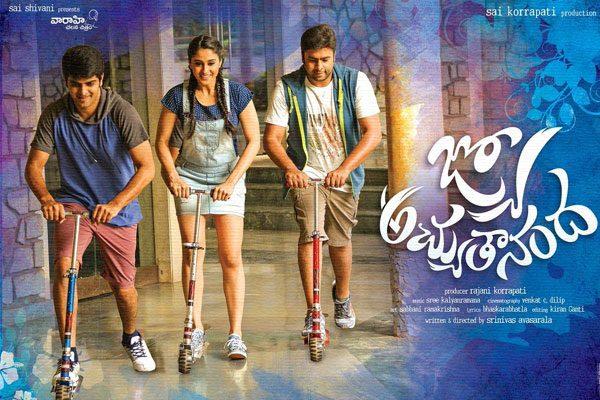 Jyo Achyutananda US Collections Half Million, Jyo Achyutananda Movie US Final Collections, Jyo Achyutananda Overseas Collection Half MIllion Mark