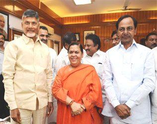 KCR Chandrababu Naidu Apex Council Meeting Results, KCR Chandrababu Naidu Water Meeting Results, KCR Chandrababu Water War Meeting Agreement Results