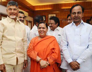 kcr-chandrababu-uma-bharathi