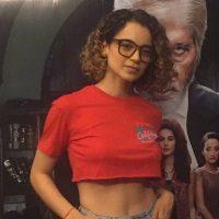 Kangana Ranaut, Kangana Ranaut Cries Watches Pink Movie, Kangana Ranaut Cries Wash Room Pink Movie, Kangana Ranaut Cries Rest Room Pink Movie