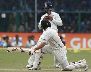 India Vs Newzealand Kanpur Test match