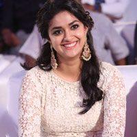 Keerthi Suresh At Rail Audio Launch