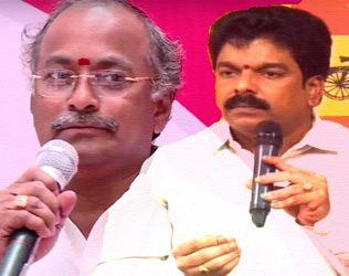 Bonda Uma, Bonda Uma Koganti Satyam Fight, Bonda Uma Koganti Satyam Verbal Fight, MLA Bonda Uma Koganti Satyam Fight, MLA Bonda Uma Koganti Satyam Verbal Fight, MLA Bonda Uma Industrialist Koganti Satyam Verbal Fight