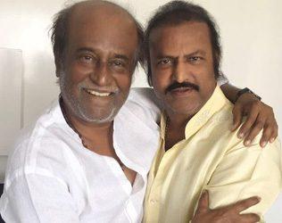 Mohan Babu Rajinikanth Lunch Dinner Bonding, Mohan Babu Rajinikanth Private Bonding, Mohan Babu Rajinikanth Friendship Secrets