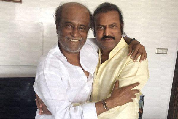 Mohan Babu Rajinikanth Lunch Dinner Bonding, Mohan Babu Rajinikanth Private Bonding, Mohan Babu Rajinikanth Friendship Secrets 
