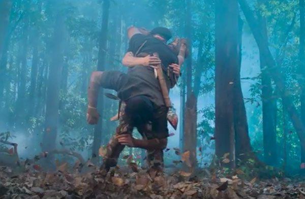 Mohanlal Puli Murugan Fights Trolled, Mohanlal Puli Murugan Fake Fights Trolled, Mohanlal Puli Murugan Dupe Fights, Puli Murugan Body Double Fights Stunts 